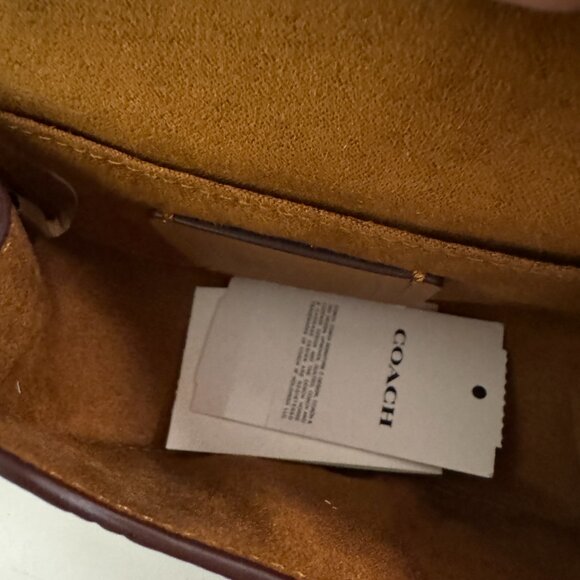 COACH X MINT + SERF MORGAN CARD CASE ON A CHAIN cm215 - Picture 5 of 6